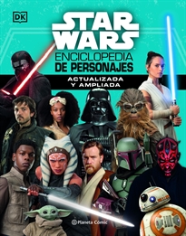 Books Frontpage Star Wars Nueva enciclopedia de personajes actualizada