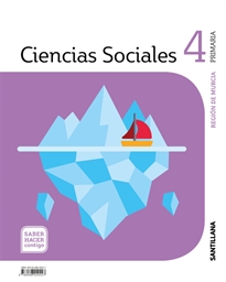 Books Frontpage Ciencias Sociales Murcia 4 Primaria Saber Hacer Contigo Santillana