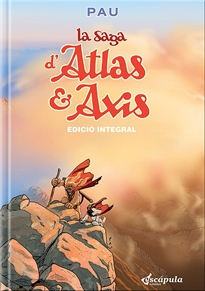 Books Frontpage La Saga d'Atlas & Axis.