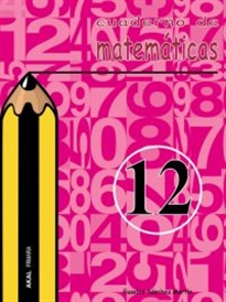 Books Frontpage Cuaderno de matemáticas nº 12. Primaria