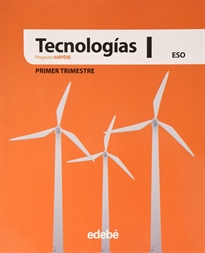 Books Frontpage Tecnologías I. Proyecto Ampere.