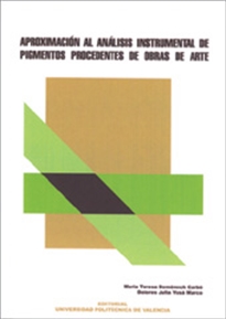Books Frontpage Aproximación Al Análisis Instrumental De Pigmentos Procedentes De Obras De Arte