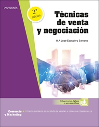 Books Frontpage Técnicas de venta y negociación 2.ª edición 2023