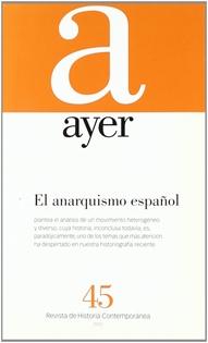 Books Frontpage El Anarquismo Español