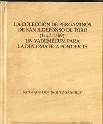 Books Frontpage La colección de pergaminos de San Ildefonso de Toro