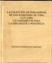 Front pageLa colección de pergaminos de San Ildefonso de Toro