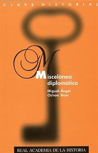 Books Frontpage Miscelánea Diplomática