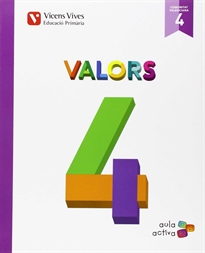 Books Frontpage Valors 4 Valencia (aula Activa)