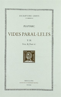 Books Frontpage Vides paral·leles, vol. IX: Alexandre i Cèsar