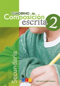 Books Frontpage Cuaderno de composición escrita 2