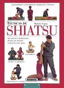 Books Frontpage Técnicas de Shiatsu