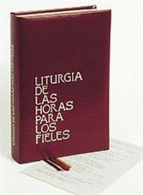 Books Frontpage Liturgia de las horas latinoamericana para los fieles