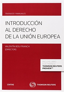 Books Frontpage Introducción al Derecho de la Unión Europea (Papel + e-book)
