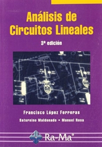 Books Frontpage Análisis de Circuitos Lineales. 3ª Edición