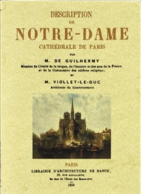 Books Frontpage Description de Notre-Dame Cathedral de Paris