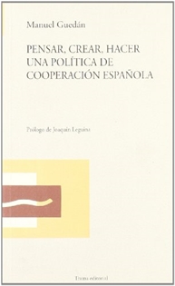 Books Frontpage Pensar, crear, hacer una política de cooperación española