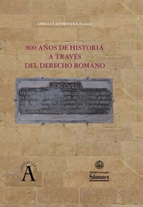 Books Frontpage 800 años de historia a través del derecho romano