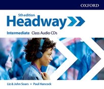 Books Frontpage New Headway 5th Edition Intermediate. Class CD (3)