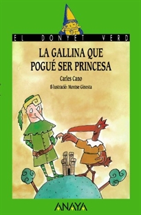 Books Frontpage La gallina que pogué ser princesa
