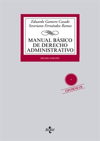Books Frontpage Manual básico de Derecho Administrativo