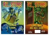 Books Frontpage Zombie Town + Criaturas del más allá