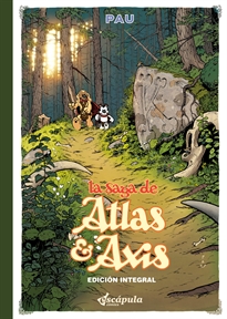 Books Frontpage La Saga de Atlas & Axis.