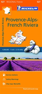 Books Frontpage Mapa Regional Provence-Alps-French Riviera