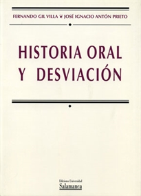 Books Frontpage Historia oral y desviación
