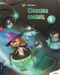 Books Frontpage Ciències socials 4t Primària Superpixèpolis LA