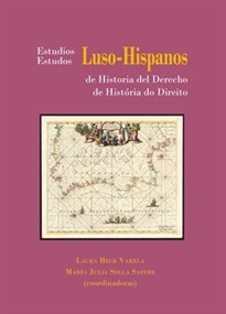 Books Frontpage Estudios Luso-Hispanos de Historia del Derecho