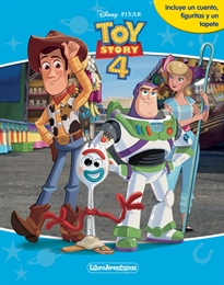 Books Frontpage Toy Story 4. Libroaventuras
