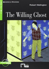 Books Frontpage The Willing Ghost. Material Auxiliar. Educacion Secundaria