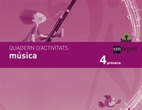 Books Frontpage Quadern música. 4 Primària. Saba