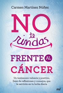 Books Frontpage No te rindas frente al cáncer