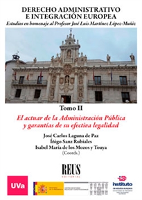 Books Frontpage Derecho Administrativo e integración europea