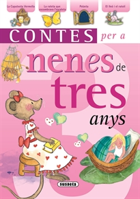 Books Frontpage Contes per a nenes de tres anys