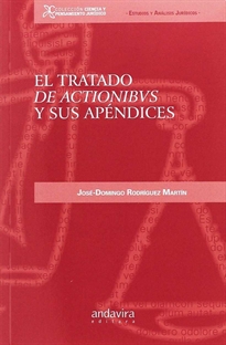 Books Frontpage El tratado de actionibus y sus apéndices