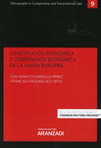 Books Frontpage Constitución económica y gobernanza económica de la Unión Europea (Papel + e-book)