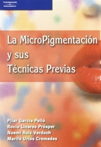Books Frontpage La micropigmentación y sus técnicas previas