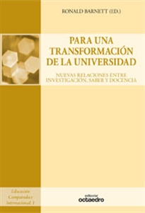 Books Frontpage Para una transformaci—n de la universidad