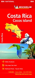 Books Frontpage Mapa National Costa Rica