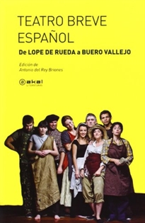 Books Frontpage Teatro breve español