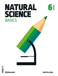Books Frontpage Natural Science Basics 6 Primary