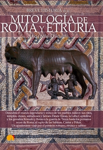 Books Frontpage Breve historia de la mitología de Roma y Etruria