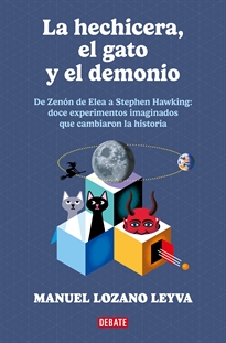 Books Frontpage La hechicera, el gato y el demonio