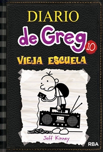 Books Frontpage Diario de Greg 10 - Vieja escuela