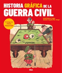 Books Frontpage Historia gráfica de la Guerra Civil