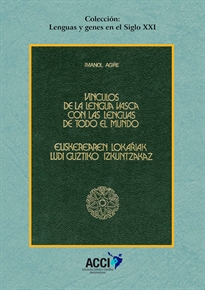 Books Frontpage Vínculos de la lengua vasca con las lenguas de todo el mundo