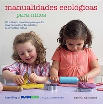 Books Frontpage Manualidades ecológicas para niños