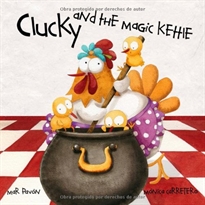 Books Frontpage Clucky and the Magic Kettle